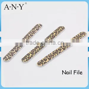 Nail Art Manicure Polishing Tools Leopard Printing Personalized Nail Files thumbnail-1