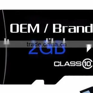 Factory Good Quality 2gb Memory Card With Adaptor in Plastic Box thumbnail-1