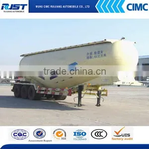 Hot Sale 45m3 Bulk Cement Transportation Tank Semi Truck Trailer /Cement Cargo Tanker Trailer (Volum Optional) thumbnail-3