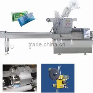 DZP-250KT/400KT Wet Tissues Packaging Machine thumbnail-1