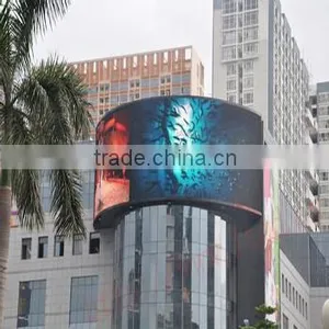 Hot Sale P8 Outdoor Full Color Round Led Display thumbnail-2