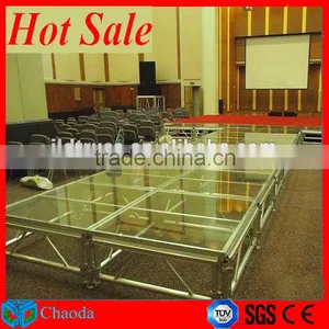 Transparent Glass Stage Acrylic Stage thumbnail-2