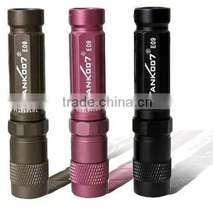 Aaa Battery Led Flashlight 3w Led Bulb 90lumen 1mode Aluminum Flashlight HM01 thumbnail-1