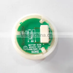 Elevator Parts Push Button With Led Elevator Push Button Switch thumbnail-2
