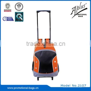 New Products Trolley Bag Trolley Backpack With Wheels 2107# thumbnail-4