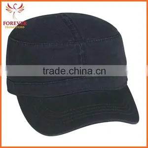 Washed Cottom Camouflage Millitary Baseball Cap With Cotton Sweatband thumbnail-2