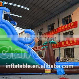 New Design Giant Best Quality Inflatable Hippo Slide/inflatable Water Slide for Kids/inflatable Water Slide for Sale With Pool thumbnail-4
