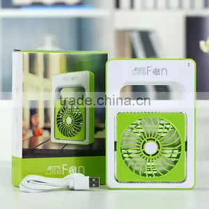 Wholesale Handheld Mini USB Fan Rechargeable Desk USB Fan thumbnail-6