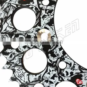 Motorcycle Aluminium Alloy Rear Sprocket for KTM SX250 SX450 thumbnail-4