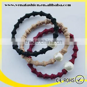 Pearl Knot Design Decorative Girls Hair Bands for Girls thumbnail-5