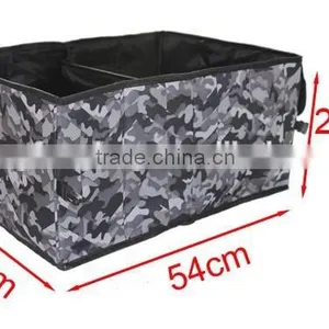 China Supplier Nylon Camouflage Hanging Foldable Storege Bag With Net thumbnail-2