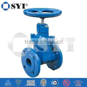DIN3352 F4 Resilient Seated Gate Valve thumbnail-1