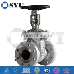 Flanged End WCB API600 Gate Valve thumbnail-1