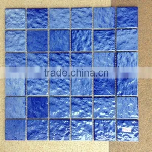 China Glass Mosaic for Swimming Pool Tile thumbnail-1