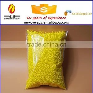 Styrofoam Plastic Polystyrene Raw Material Eps Polyfoam Beads thumbnail-2