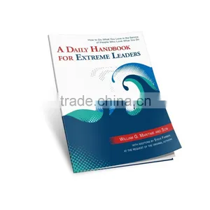 Full Color Printing Fold Booklet, Brochure, Pamphlet Handbook Menu Printing thumbnail-1