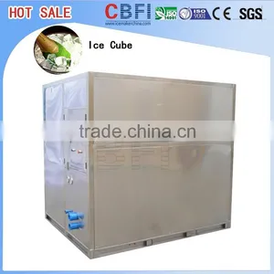 High Quality Industrial Cube Ice Making Machine Manufacturer thumbnail-4
