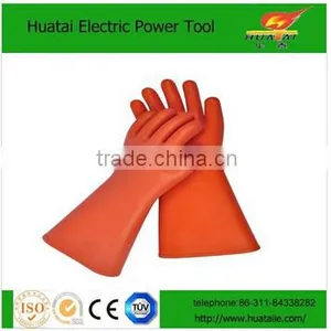 Good Quality Insulating Gloves Nature Latex Gloves Safety Glove thumbnail-1