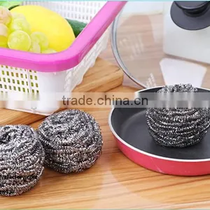 SS410 Spiral Scourer Using for Kitchen Cleaning thumbnail-4