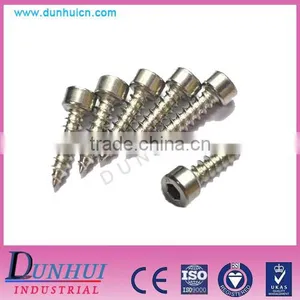 Stainless Steel Hexagon Socket Head Tapping Screws thumbnail-1