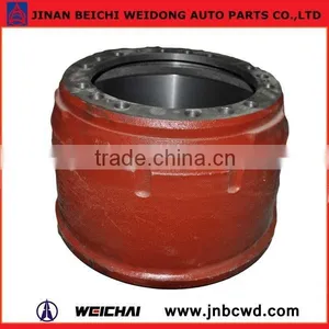 Heavy Truck Parts Hot Sales for Howo AZ9112340006 Rear Brake Hub thumbnail-1