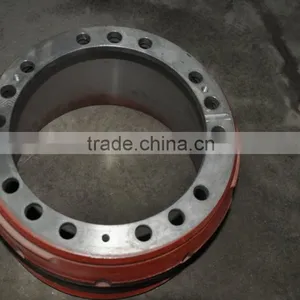 Heavy Truck Parts Hot Sales for Howo WG9231342006 Brake Drum thumbnail-3