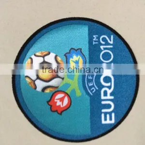 Factory Direct Heat Transfer Printing Iron on Badges Heat Patch for Uniform thumbnail-2