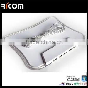 Custom Usb Hub Gaming Mouse Pad,USB HUB Mouse Pad With Speaker--MP207 thumbnail-2