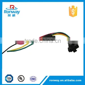 Ronway Factory Supply High Quality 12V 40A Auto Relay Socket Wire Harness thumbnail-2