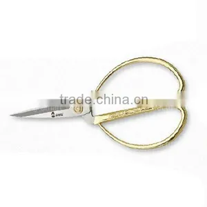 Gold Plated and Powder Coating Tailor Scissor thumbnail-1