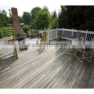 Low Water Absorption Wpc Deck Tiles,Waterproof Solid Wpc Wood Deck Flooring thumbnail-1