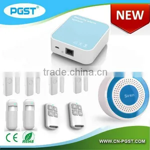 Wireless Smart Home Intruder Security Alarm System With APP Operation thumbnail-1