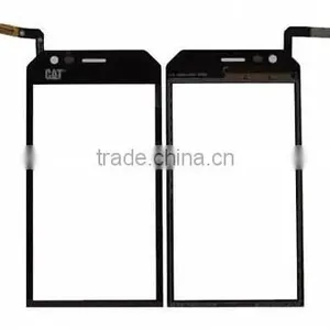 Original Wholesale Black Touch Screen With Digitizer For CAT S40 thumbnail-1
