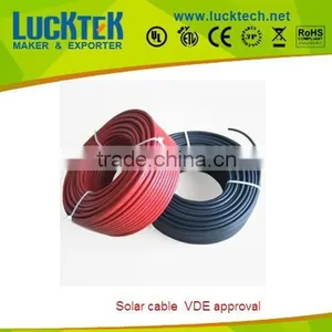 Comptitive & Approval Photovoltaic Solar Cable 6.0mm2 thumbnail-1