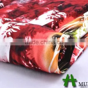 Mulinsen Textile Made by Germany Machine Soft Yarn Fabric With Spandex, Viscose Printed Fabric thumbnail-2