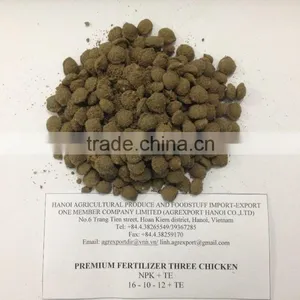 Premium Fertilizer NPK Three Chicken 12-8-9 +TE thumbnail-6