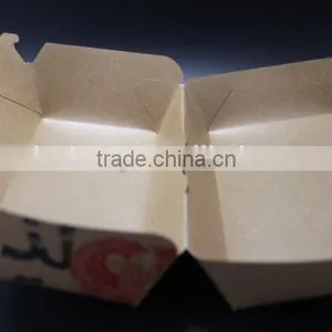 Custom Make Kraft Paper Biodegradable Packing Food Box thumbnail-2