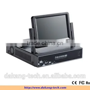 Full HD 1080P NVR,p2p, 8ch 1080P NVR With 7inch LCD Screen thumbnail-1