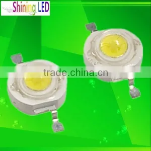 High Brightness CCT6000K Cool White 140Lm/Watt BridgeLux 1W LED Price thumbnail-1