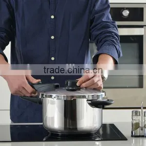 11L Aluminium Extra-Heavy Polished Cost Performance Largest Stainless Steel Industrial Electric Pressure Rice Cooker thumbnail-1