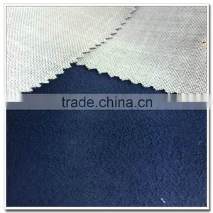 POLY96% SPAN4% Strech Suede Fabric Wholesale for Jacket thumbnail-5