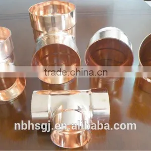 Plumbing Red Copper Pipe Fittings thumbnail-4