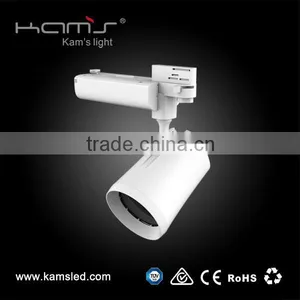 Global Design Spot Track Lighting High Lumen Rail Light COB 30W LED Track Light thumbnail-1