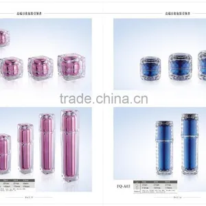 Ball Shaped Crystal Packaging Bottles and Jars for Cosmetic Use thumbnail-1