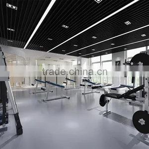 Noise Reduction PVC Gym Flooring thumbnail-1