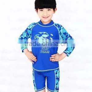 2016 Children Long Sleeve,Rash Guard,MMA Rash Vest, Sun Protection thumbnail-3