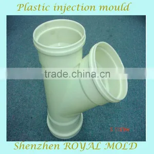 Shenzhen Factory PVC Pipe Fitting Mold, Plastic Injection Mould Making thumbnail-3