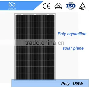 155w Residential Power Commercial Polycrystalline Solar Panel thumbnail-1