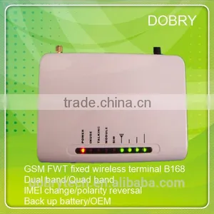 Brand New 850/900/1800/1900MH IMEI Change Gsm Fwt Fixed Wireless Terminal With SMS Alert for Alarm System, IP PBX,billing Meter thumbnail-4