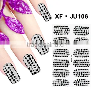 2016 New Arrival Water Transfer Nail Decals Nail Art Stickers Flower Design Nail Art Accessories thumbnail-6